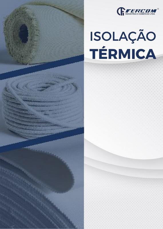 Catálogo Isolação Térmica