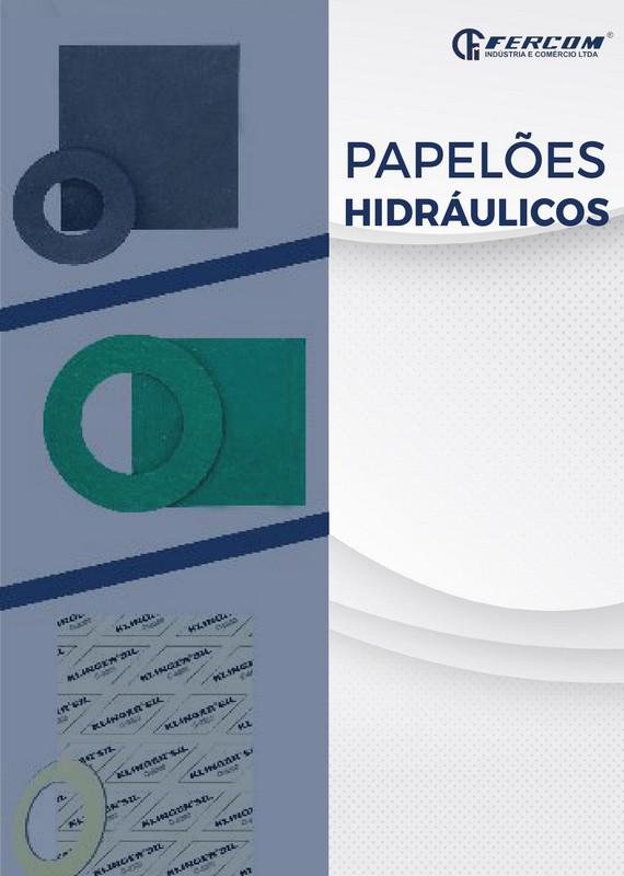 Catálogo Papelão Hidráulico